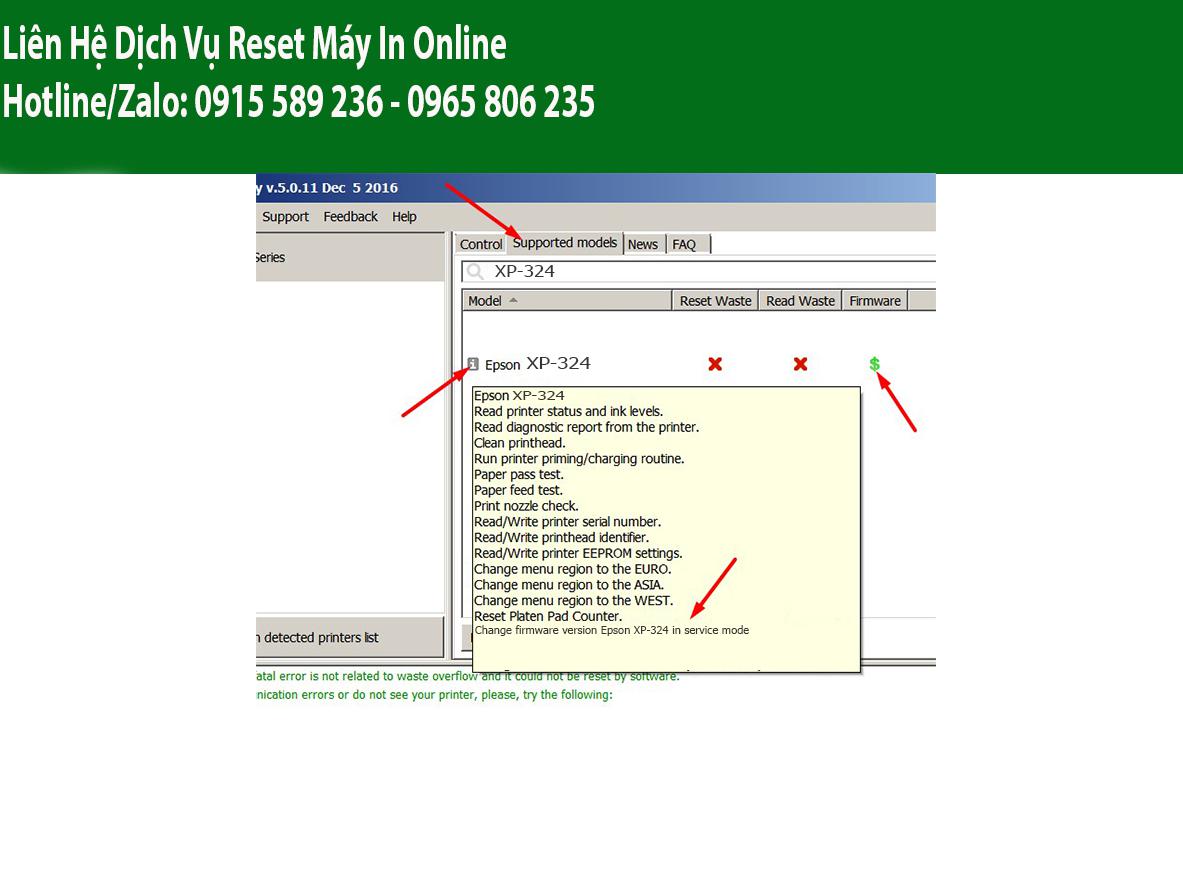 Key Firmware May In Epson XP-324 Step 1